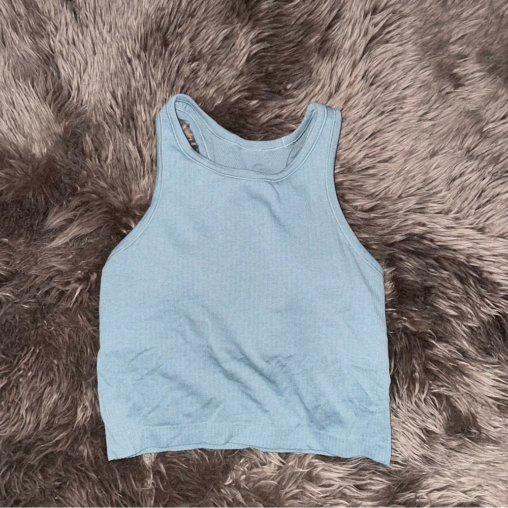 Lululemon Eb to the street tank sz 6